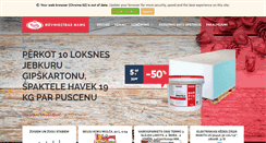 Desktop Screenshot of bnkursi.lv